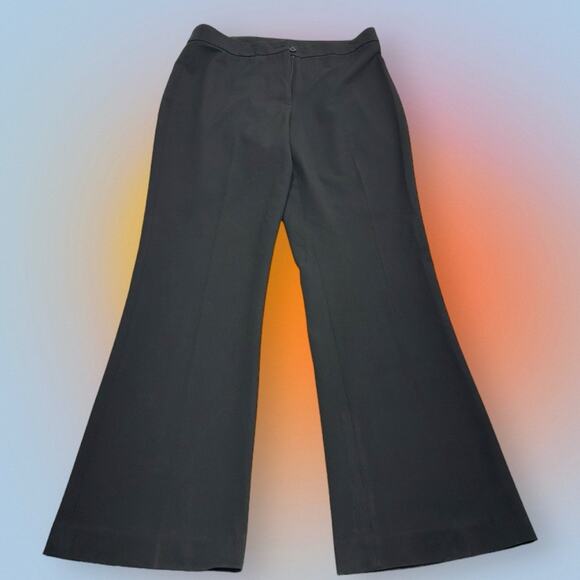 JONES NEW YORK Women’s 8 Black Boot Dress Pant - Picture 2 of 4